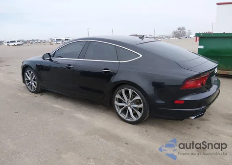 2016 Audi A7 3.0T Premium Plus from USA, damaged, VIN WAUWGAFC3GN003420